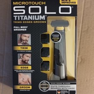 Micro Touch Solo Titanium Groomer